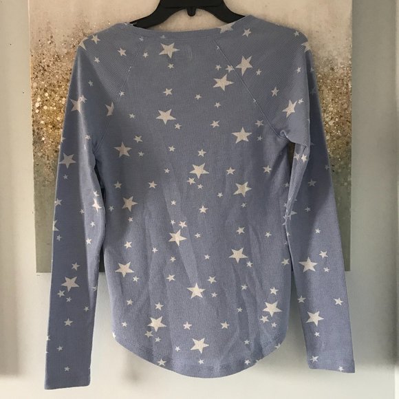 Lucky Brand Star ✨ Print Shirt (NWT) - Picture 7 of 11